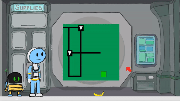 Early rerouting puzzle