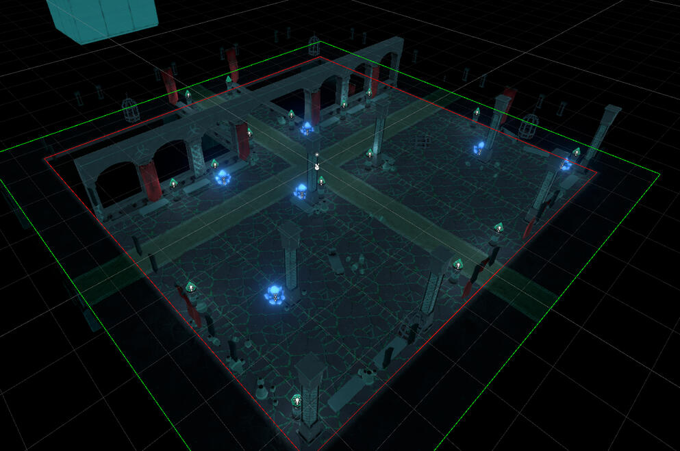 Finished state of the first room