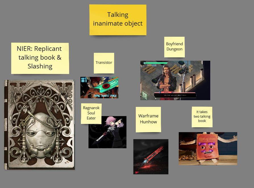 Talking sword inspiration