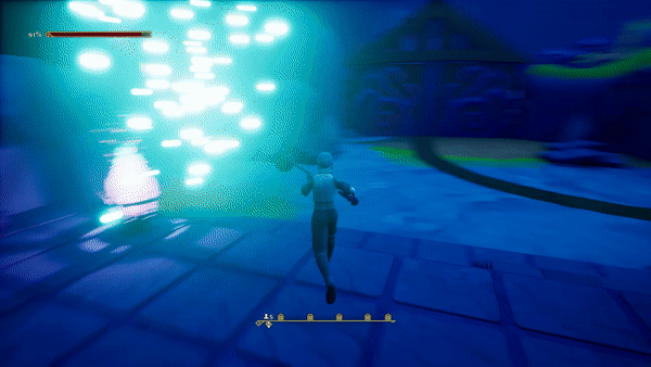 Enemies attacking allies