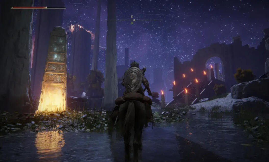 Siofra River, main environment inspiration